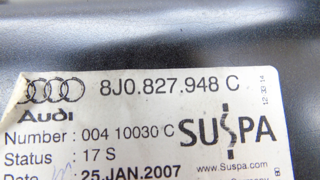 фото №7, Спойлер спойлер кришки багажника audi tt 8j 8j0827948c