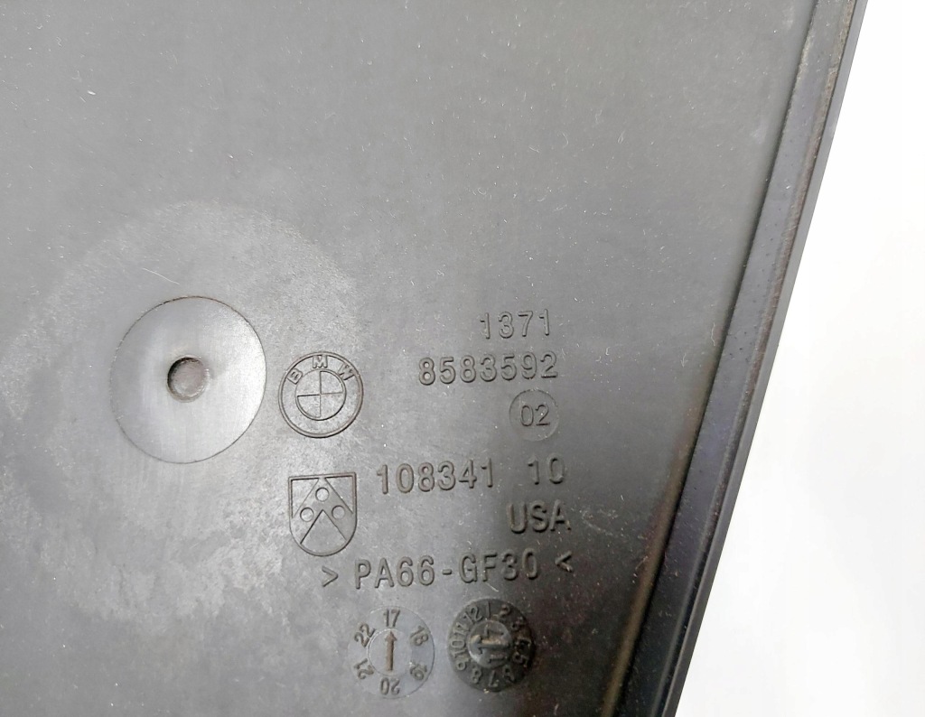 фото №8, Bmw x3 g01 x4 g02 19r. 3.0 d корпус фільтра повітря резонатор 8620945