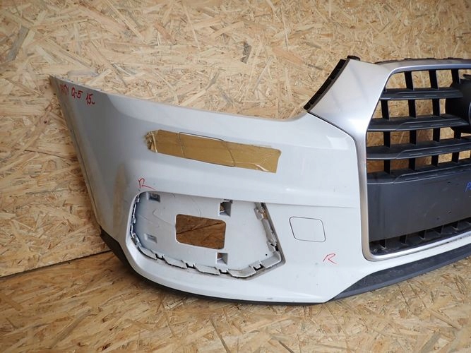 фото №11, Audi q3 15- бампер передний перед