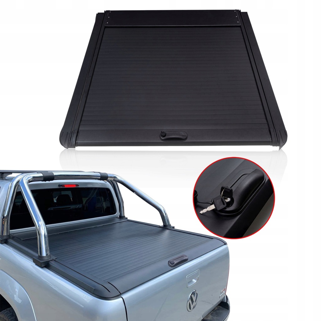 фото №1, Volkswagen amarok 2009-2020 алюминиевая шторка кузов