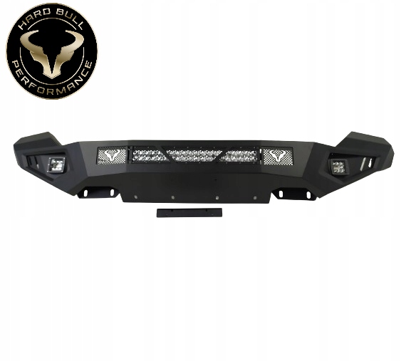 фото №1, Бампер передний dodge ram 1500 09-18 hard bull performance