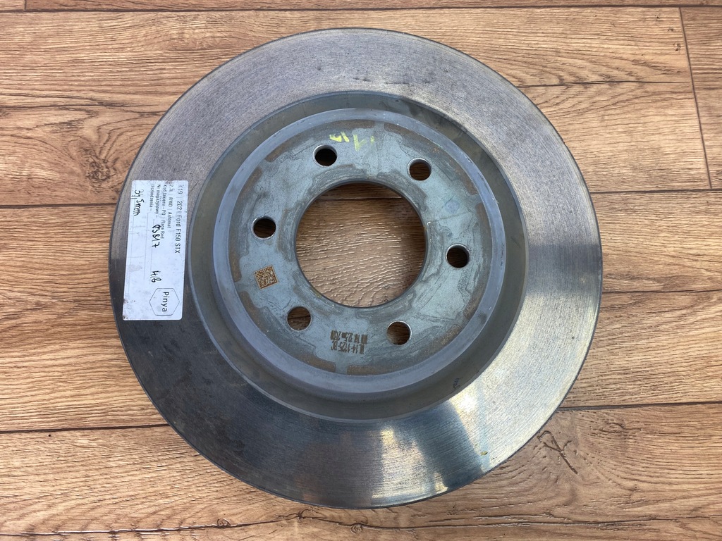 фото №9, Гальмівні диски гальмівні гальмівні колодки комплект перед задня пара ford f150 2021+ usa