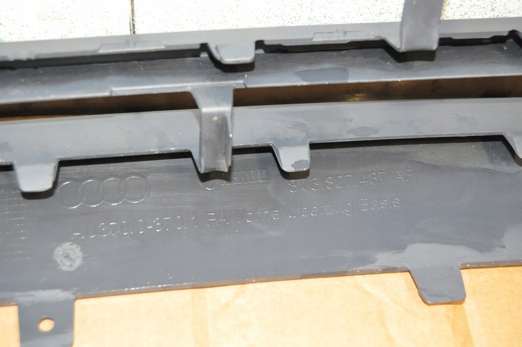 фото №10, Audi a3 lift 8v 8v3807437af бампер передній перед