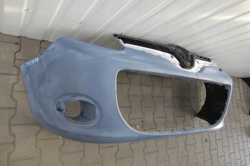 фото №2, Бампер передній перед renault kangoo ii 2 lift 13-21