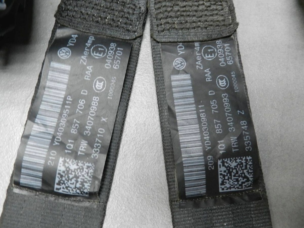 фото №11, Vw eos приборная панель приборная панель подушки безопасности ремни