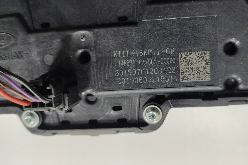 фото №4, Панель управление радио радио transit connect mk2 ii kt1t-18k811-cb 2017-22