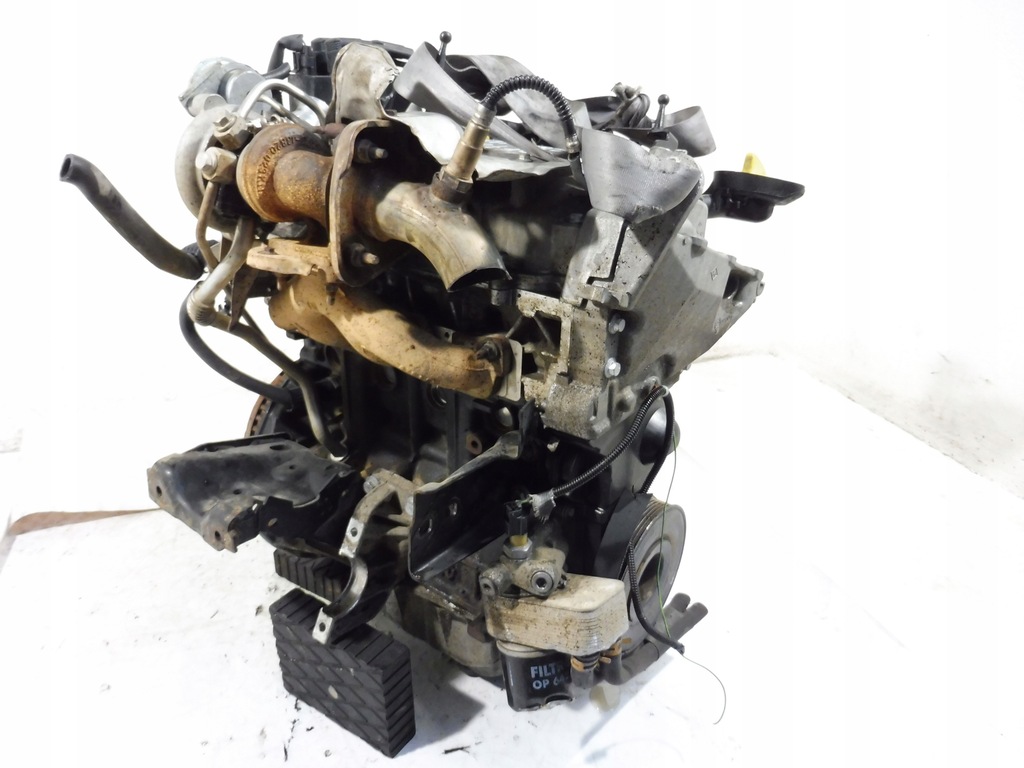 фото №1, Двигатель блок двигателя d4f784 1.2 16v tce turbo renault clio iii modus