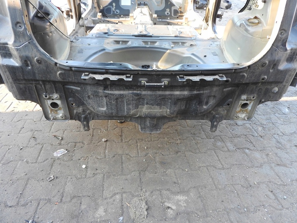 фото №6, Suzuki sx-4 sx4 pas задній піддон задня