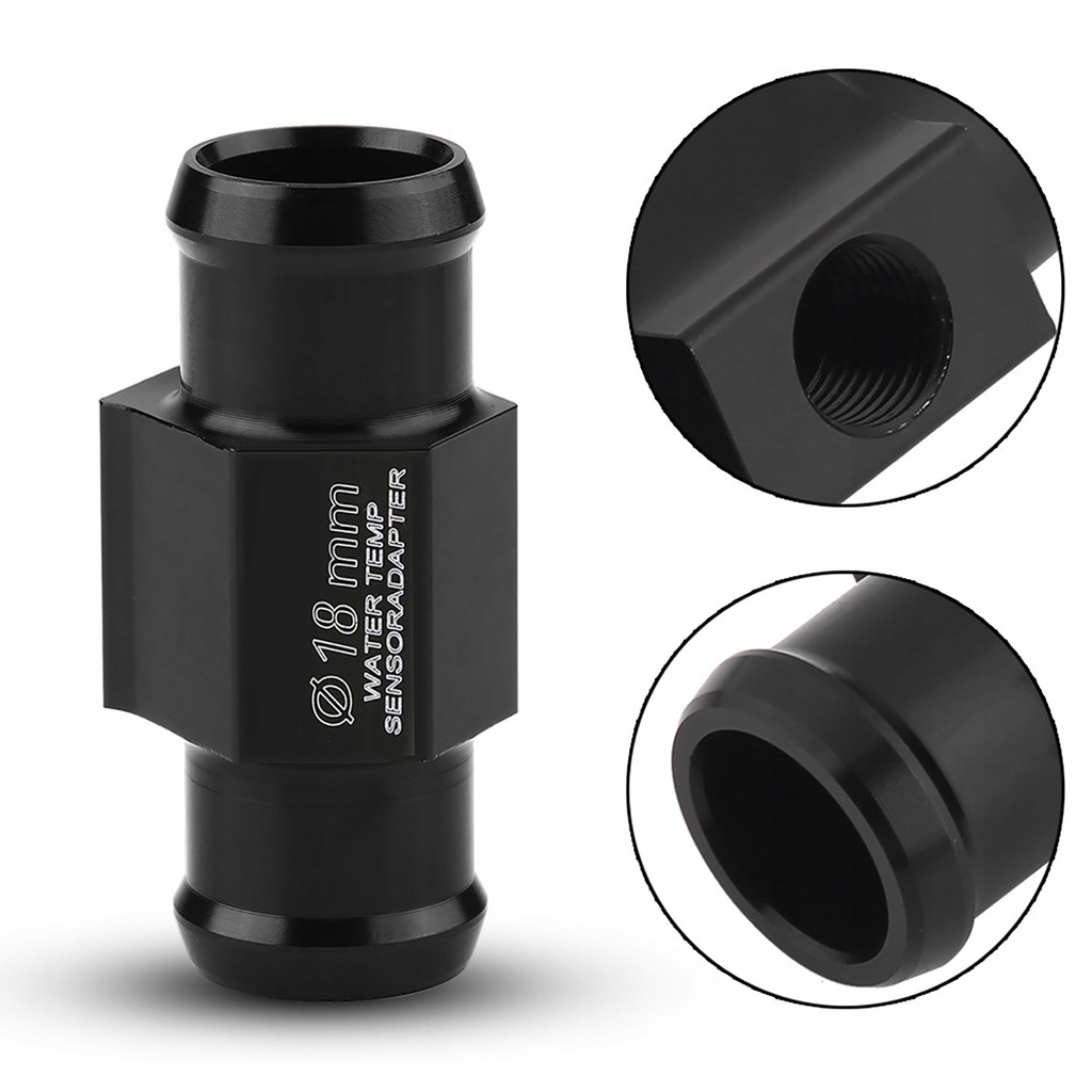 фото №11, 18mm адаптер датчика температури wody motocykli універсальні