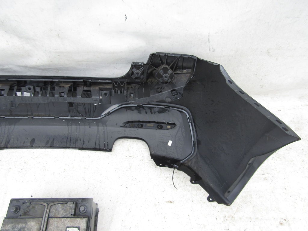 фото №8, Бампер bmw 1 f20 lift 15-19 задняя pdc m-pakiet