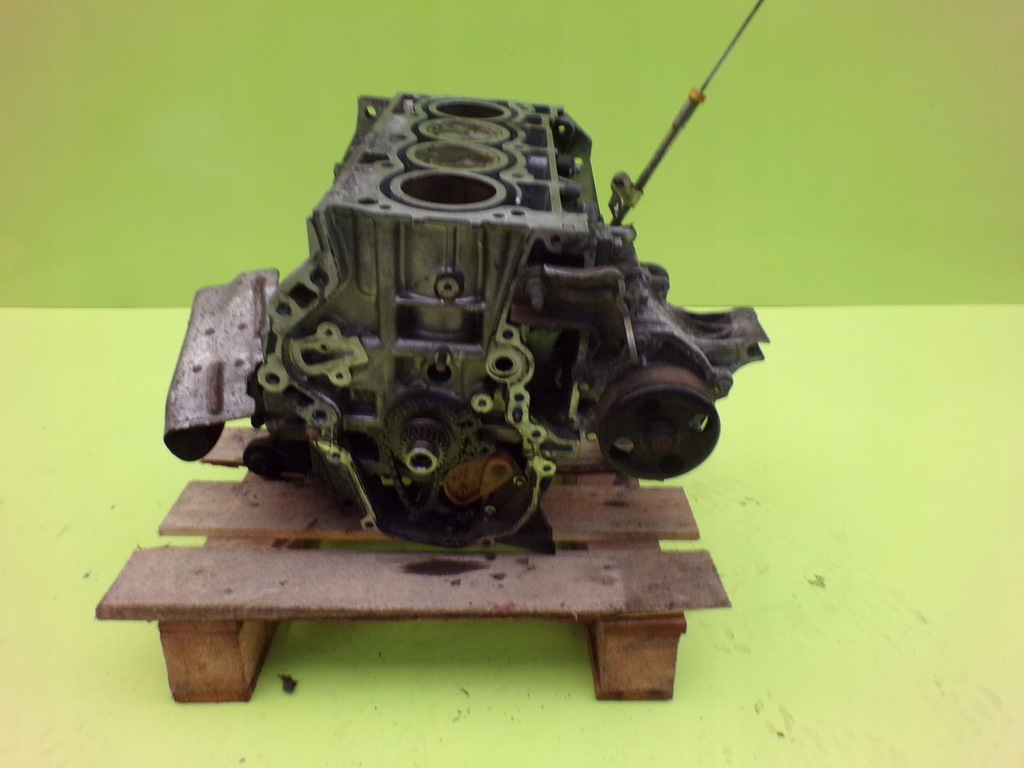 фото №5, Блок wał поршні двигун mr16 1.6 dig-t juke f15 12r