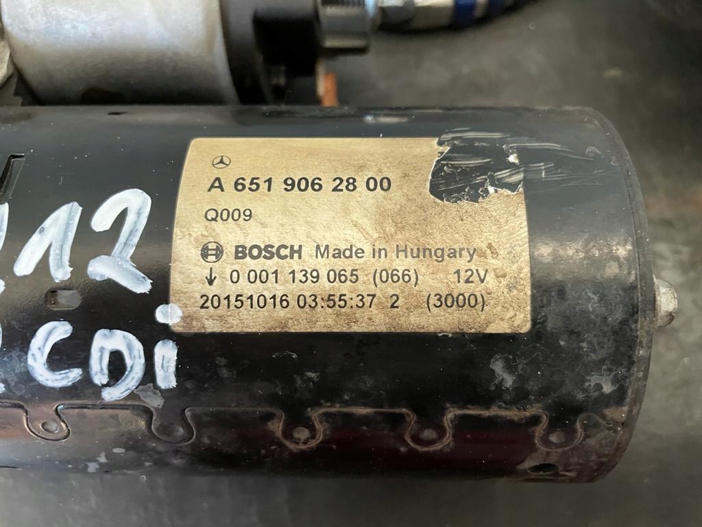 Mercedes e w212 рестайлінг  2.2 стартер 2016 рік Ціна