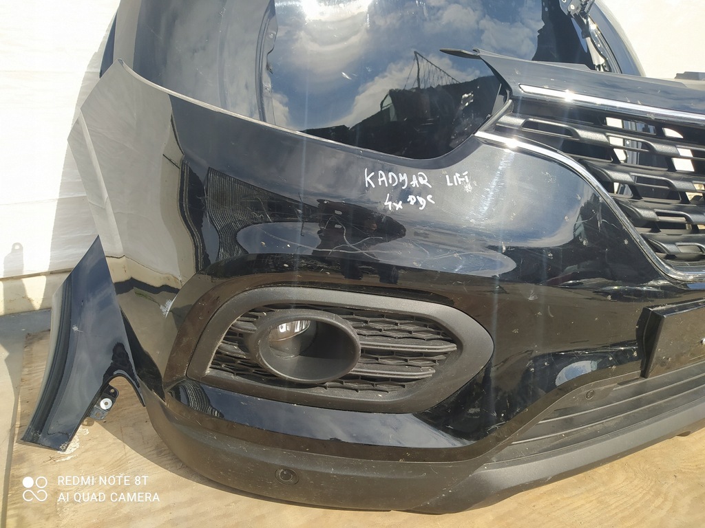 фото №5, Kadjar lift перед бампер капот лампы pas линза
