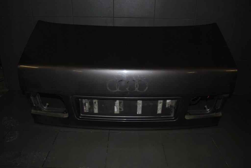 фото №1, Крышка багажника багажника audi a8 d2 коричневая без оснащения