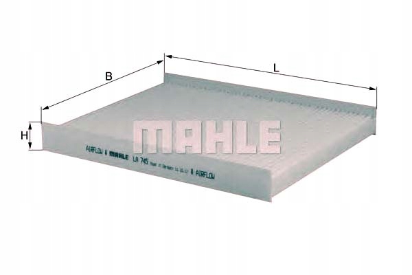 фото №1, Mahle фільтр салонний hyundai santa fe ii 2.0 crdi