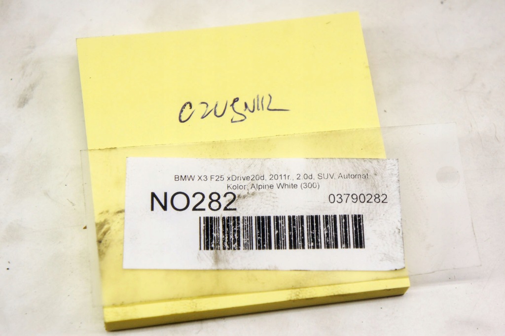 фото №7, No282 bmw x3 f25 2.0d клапан вакуумa 7810831