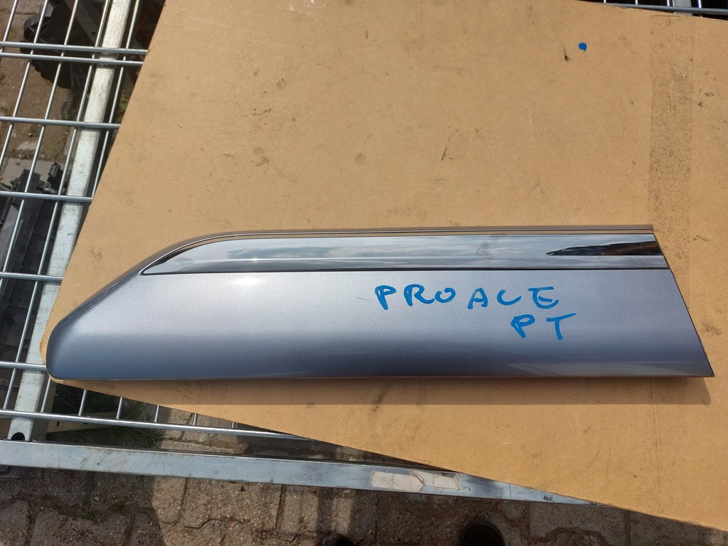 фото №2, Молдинг дверь правый задняя partner toyota proace city verso 19-