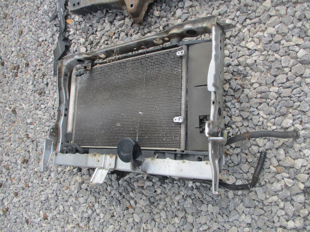 фото №6, Pas передний радиатор балка вентилятор toyota verso 9-12 1.6 vvti бензин