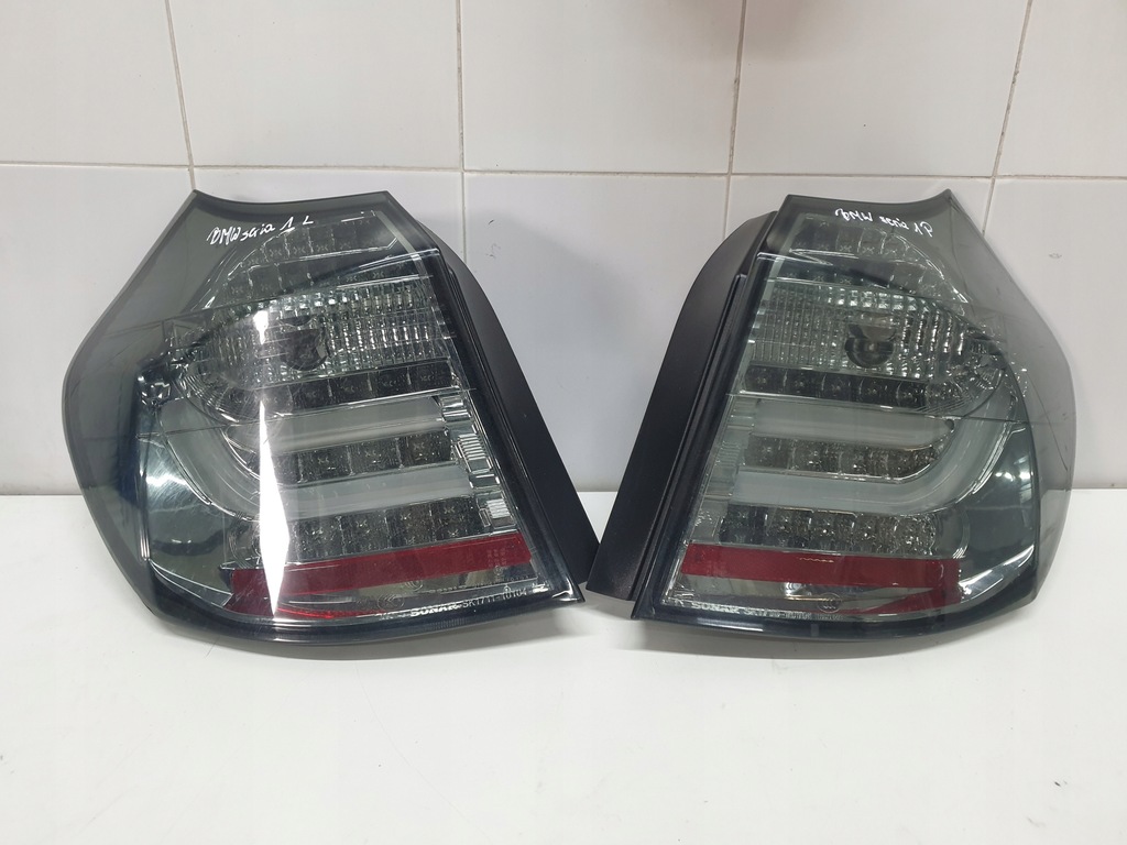 фото №1, Лампи задні led ліва+ права bmw 1 e87