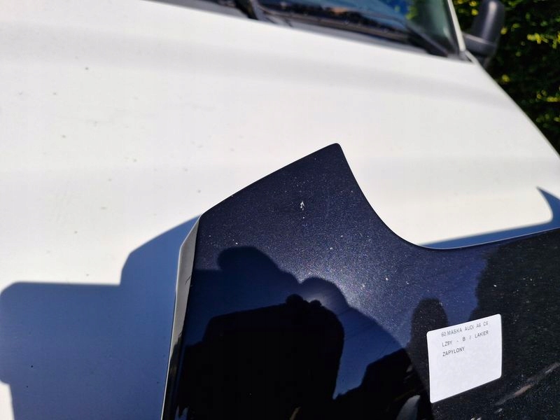 Audi a6 c6 капот крышка двигателя перед передняя lz9y Цена