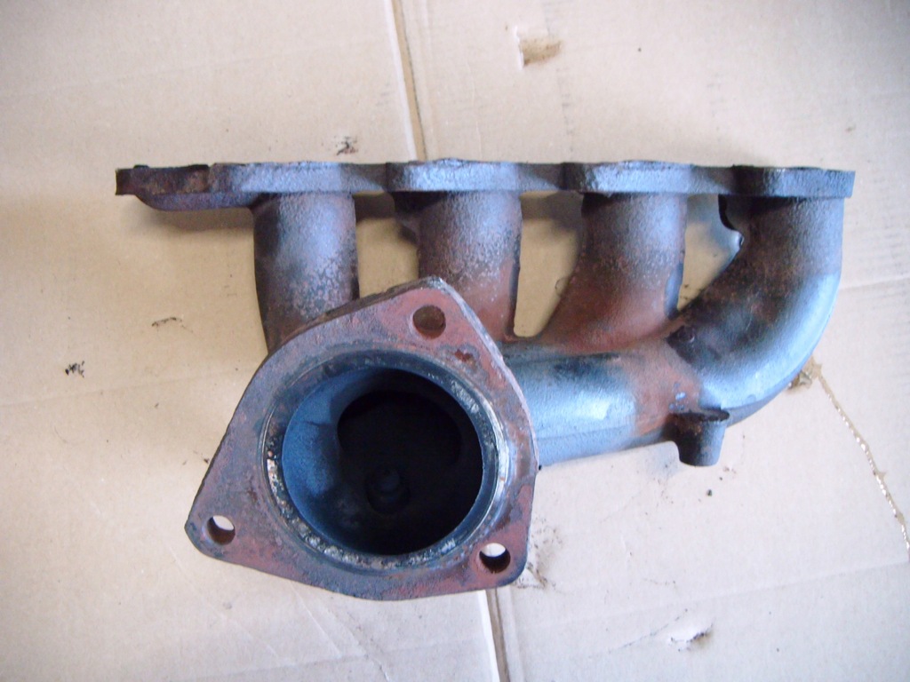 фото №7, Kalos aveo 04-07 1.2 8v колектор випускний