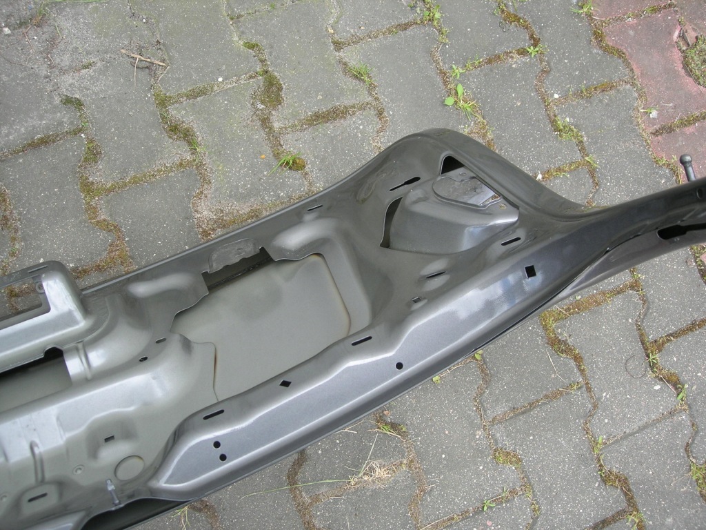 Кришка багажника багажника задня задня vw tiguan 5n0 warszawa Зі Шроту