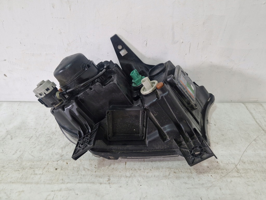 фото №14, Dodge durango 2019- лампа ксенон левая правая комплектная led czarna версия usa