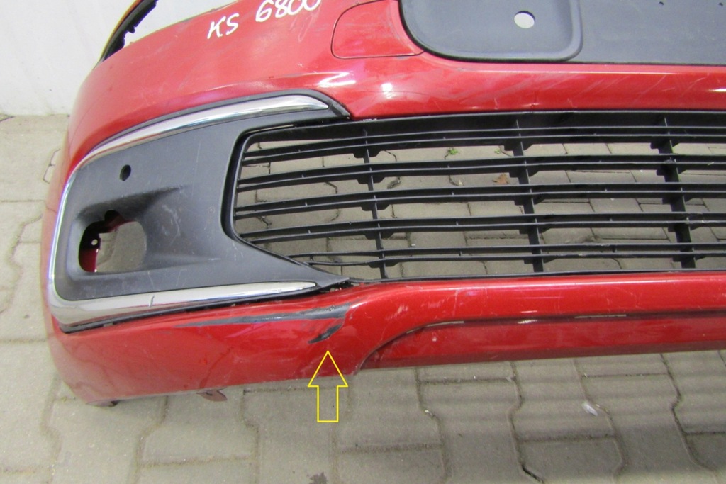 фото №8, Бампер перед citroen c4 picasso 2 ii lift 16-20