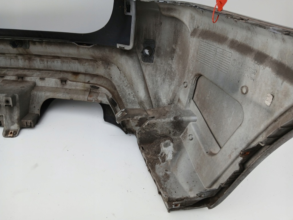 Бампер задній bmw x3 e83 m набір silbergrau a08/7 Недорого