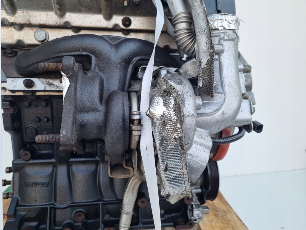 фото №10, Двигатель комплект audi tt ii 8j 2.0 tfsi t turbo ładna сжатие bwa