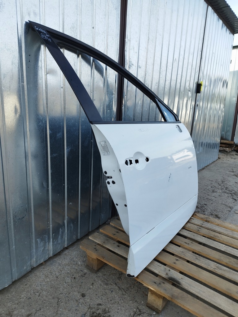 фото №3, Дверь правое правый перед renault grand scenic iii 3 lift 2012-2016 dv369