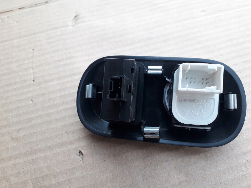 фото №3, Переключатель зеркал citroen c4 cactus lift 18-