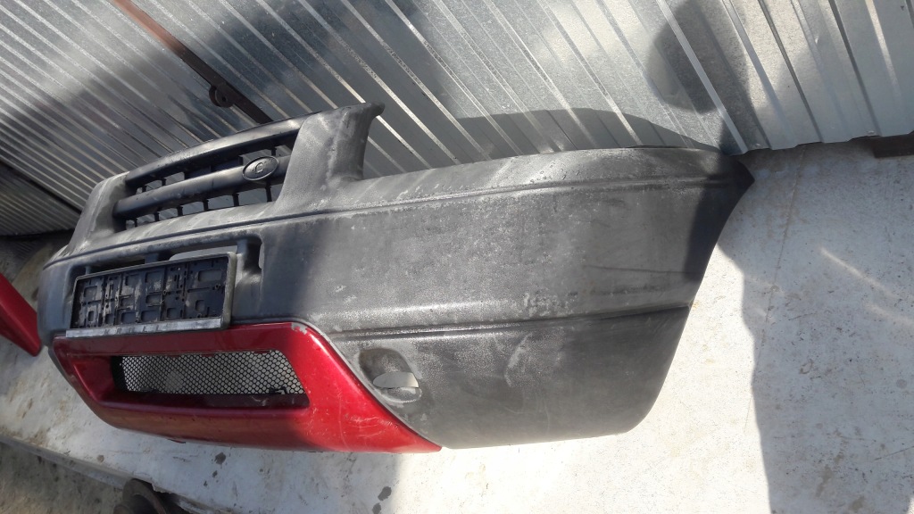 фото №3, Land rover freelander бампер перед передний 601