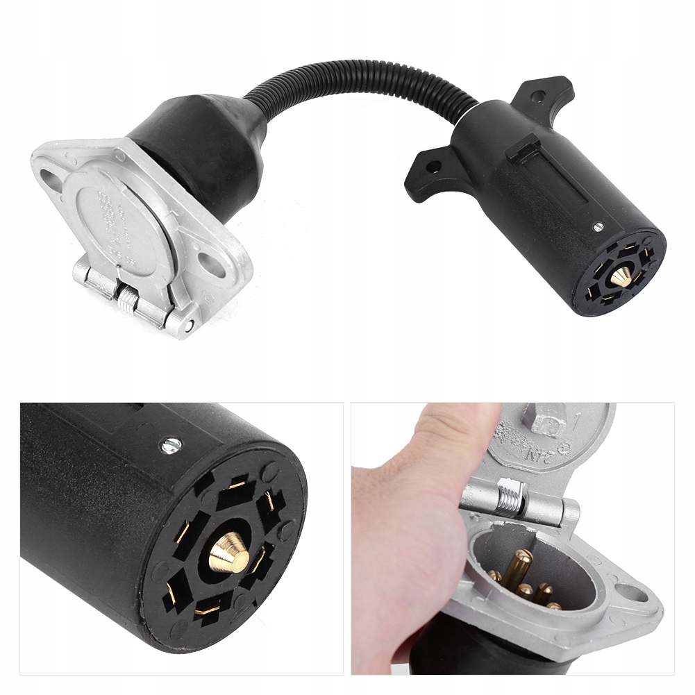 фото №2, 8cm адаптер роз'єми rv з'єднувач причепа