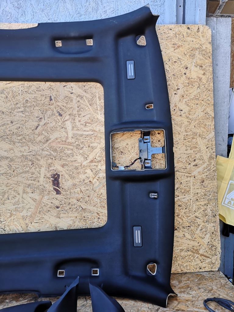 Bmw x5 e70 потолок стойки панорама в Украине