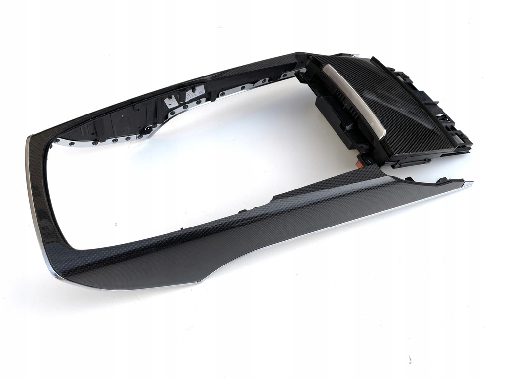 фото №6, Декори накладки салону карбон 7v7 audi s6 c7 4g комплект