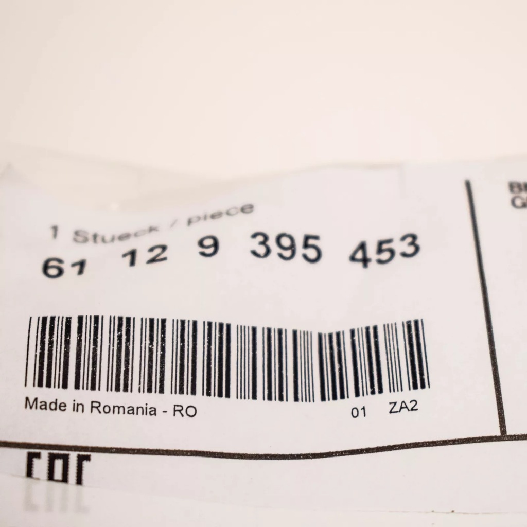 фото №9, Bmw 5 g30 жгут электрическая передний бампера 61129395453 oem