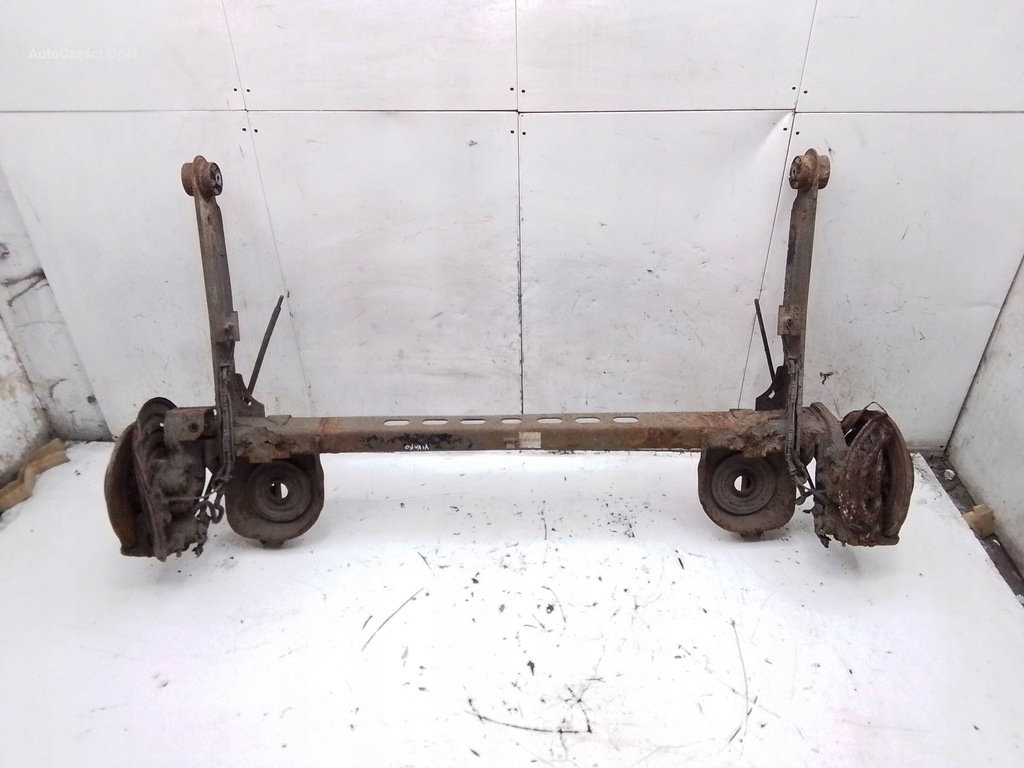 фото №1, Renault trafic ii балка подвеска osi задний 93851576