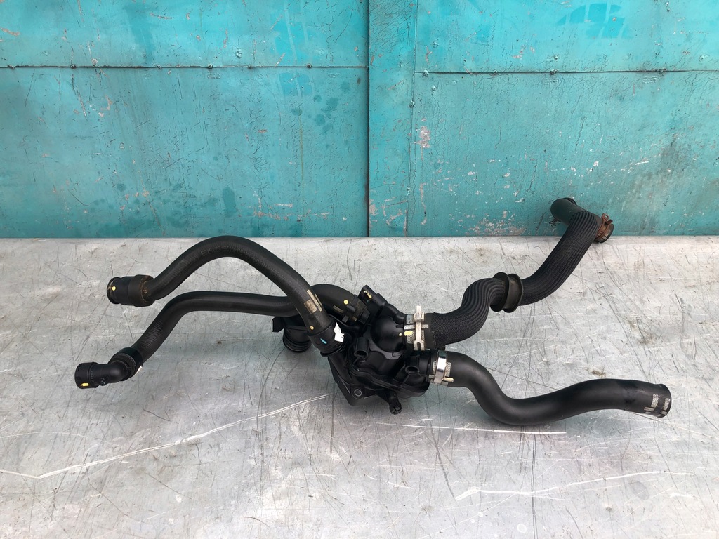 фото №1, Citroen berlingo iii корпус термостата термостат