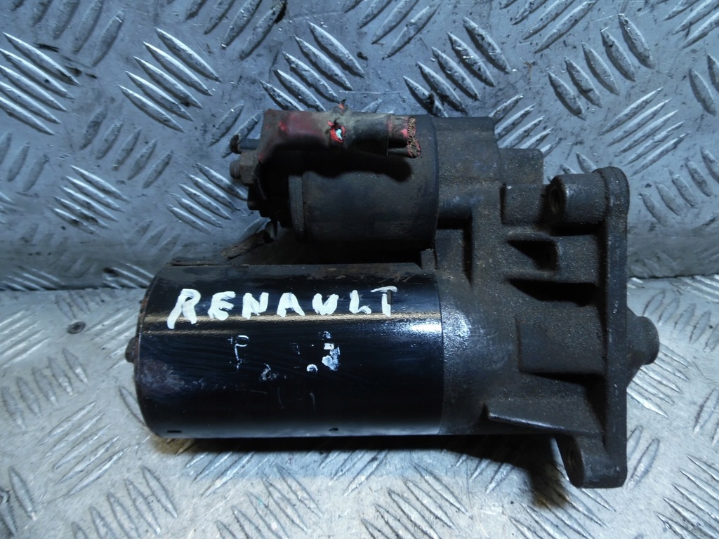 фото №1, Стартер renault scenic 1 1.9d bosch 0001108180