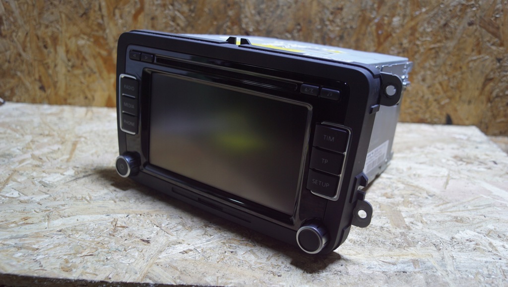 фото №8, Радіо cd vw scirocco 3c8035195