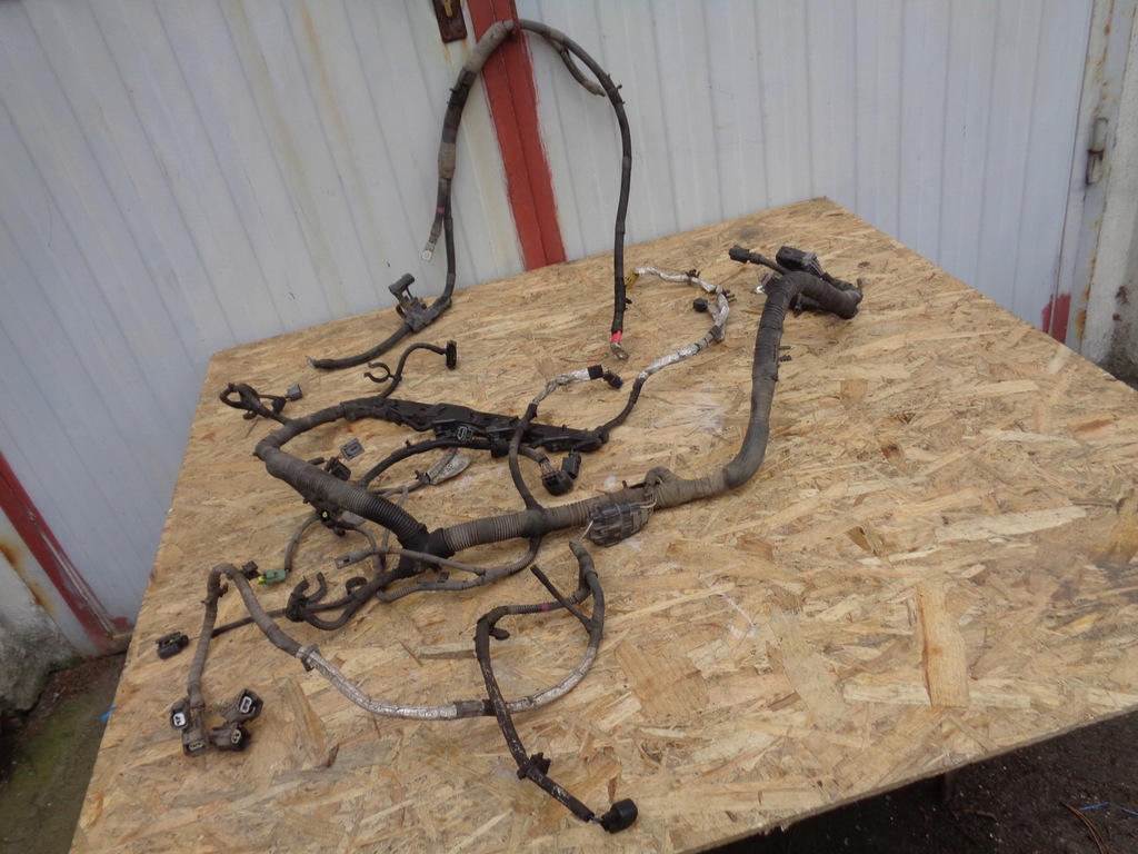 фото №1, Ford transit custom 2.2 жгут электропроводка двигателя