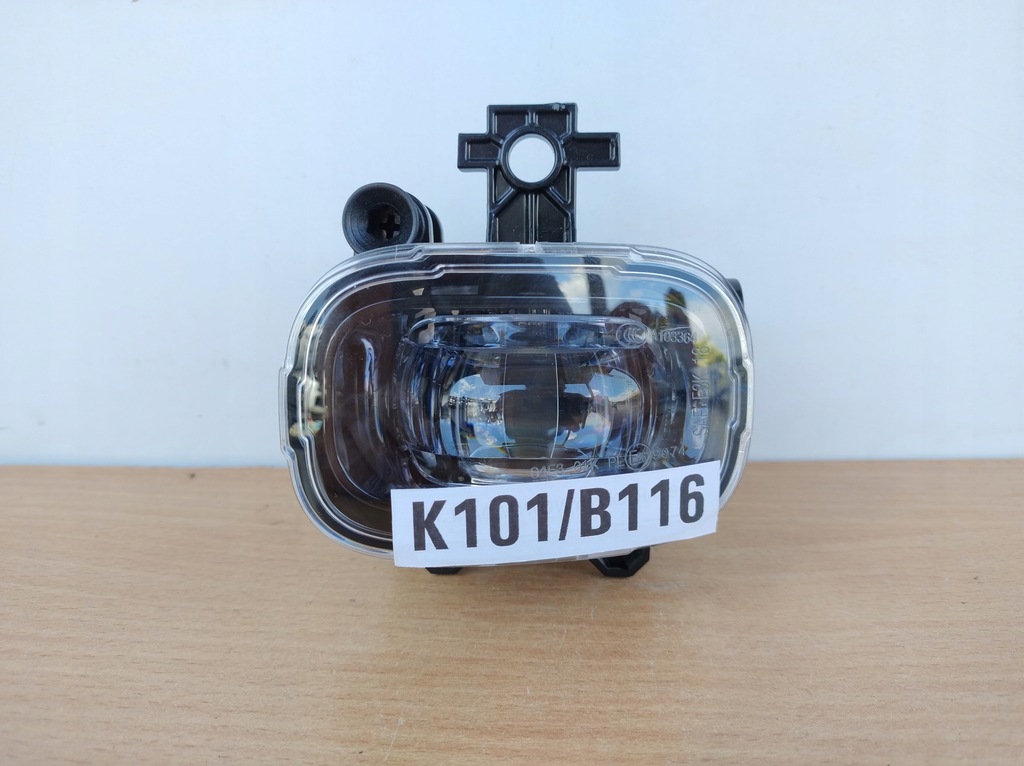 фото №1, Лівий протитуманна фара світлодіодний 19-24r renault clio megane scenic 261550862r k101/b116