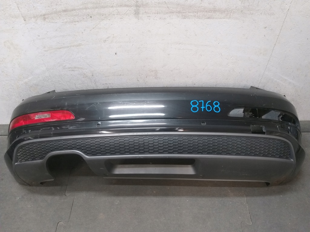фото №1, Бампер задняя audi q3 s line 8u