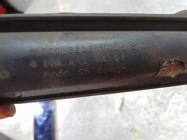 фото №4, Wąż труба интеркулер fortwo 0.6 t a1601410404