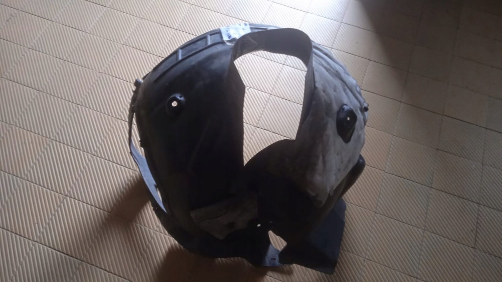 фото №4, Підкрилок правий перед toyota proace citroen jumpy expert iii 16-