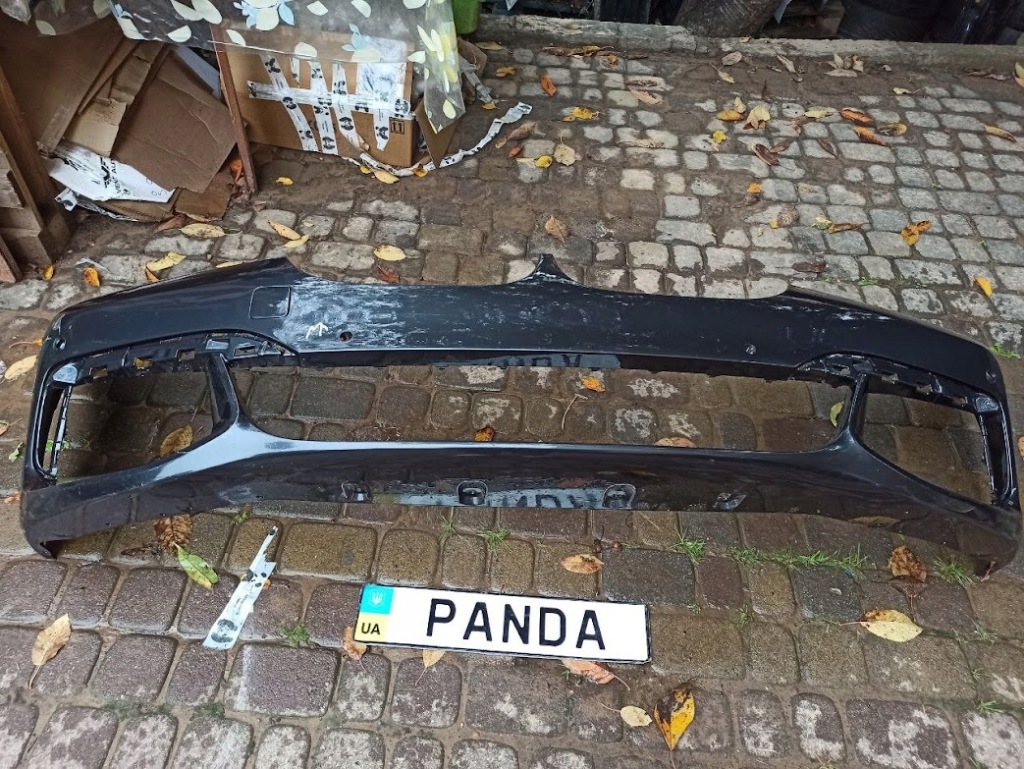 фото №1, Bmw 7 g11 g12 бампер перед передний mpakiet performance