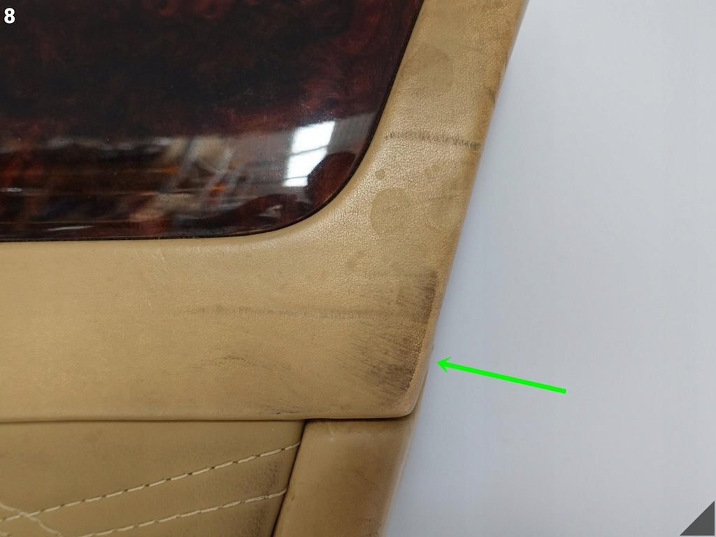 фото №9, Bentley continental flying spur 3w5 06-12 оббивка обшивка двері перед r uk