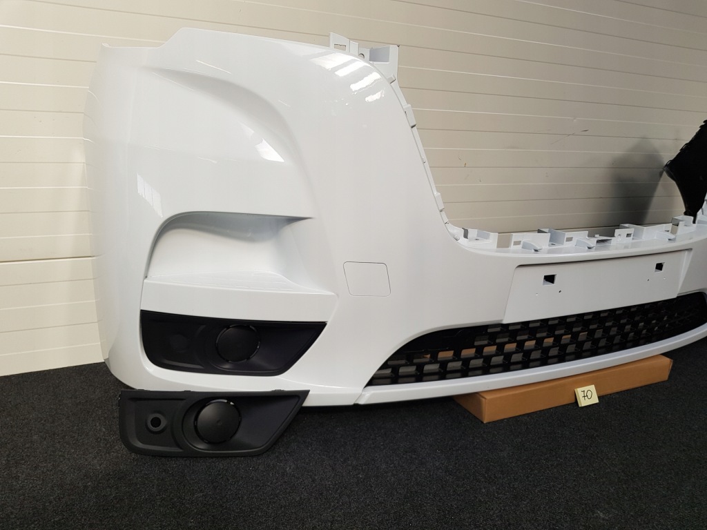 фото №2, Бампер передний renault master iv