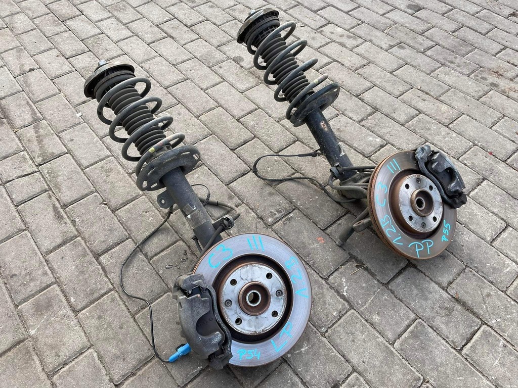 фото №1, Citroen c3 iii поворотный кулак правая перед 1.2thp